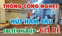 Hút Hầm Cầu Bến Cát, Bình Dương