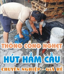 Hút Hầm Cầu Phường Tương Bình Hiệp, Thủ Dầu Một, Bình Dương