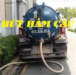 Hút Hầm Cầu Phường Phú Mỹ, Thủ Dầu Một, Bình Dương