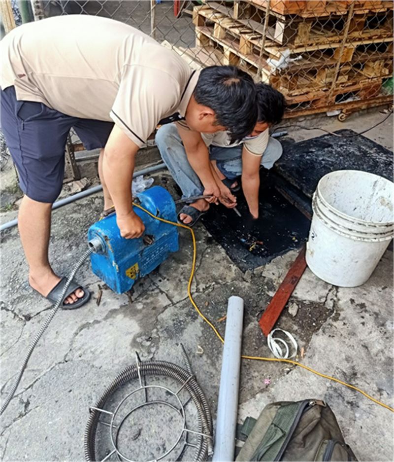  Hút Hầm Cầu Phường Hiệp Thành, Thủ Dầu Một, Bình Dương 