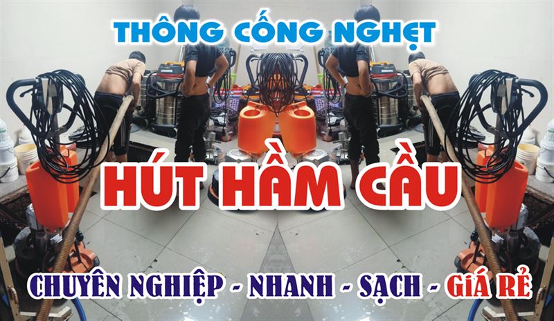 Hút Hầm Cầu Thủ Dầu Một, Bình Dương