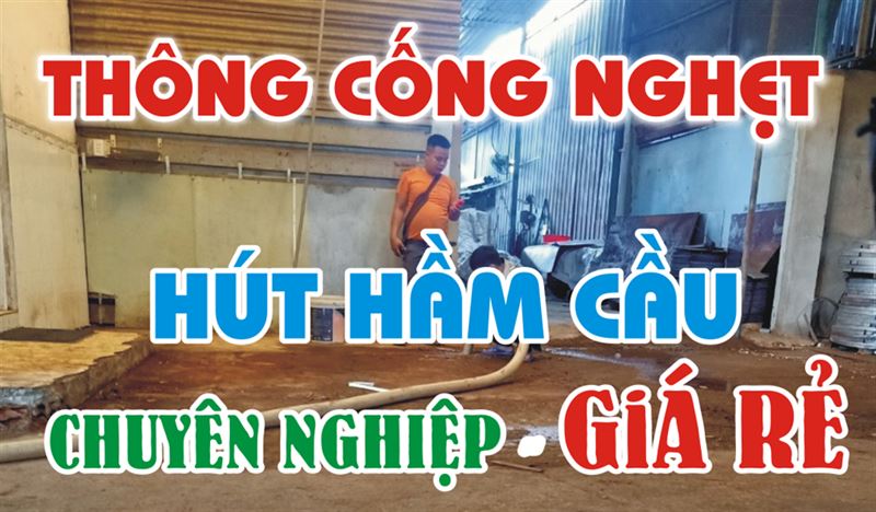  Hút Hầm Cầu Thủ Dầu Một, Bình Dương 