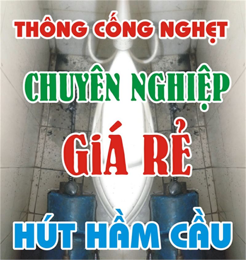  Hút Hầm Cầu Phường Tương Bình Hiệp, Thủ Dầu Một, Bình Dương 