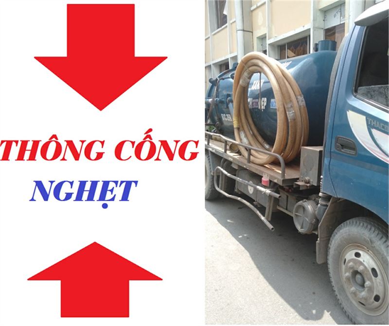 Hút Hầm Cầu Phường Phú Tân, Thủ Dầu Một, Bình Dương