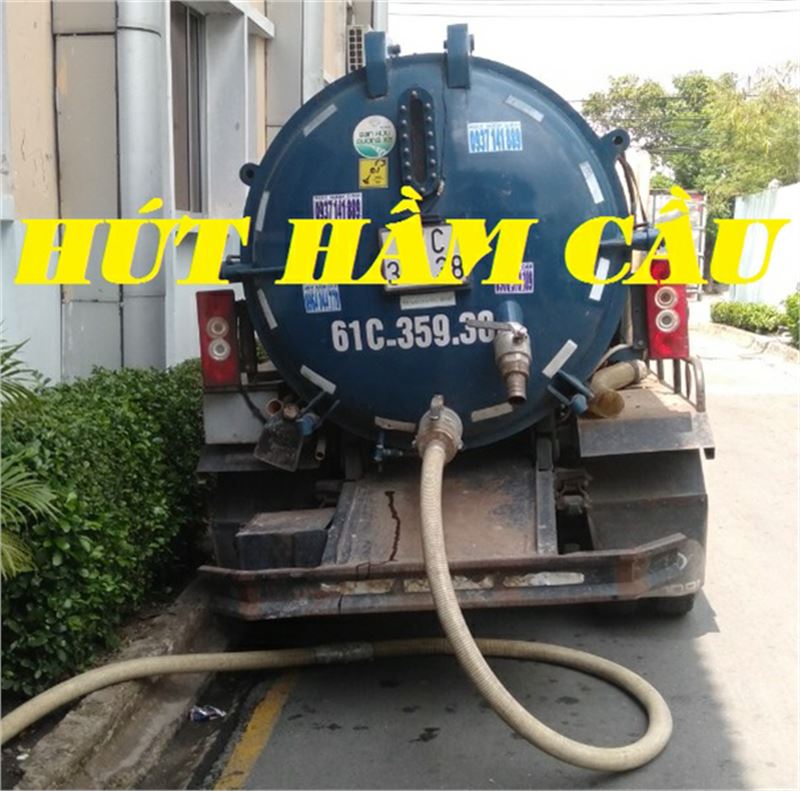  Hút Hầm Cầu Phường Phú Tân, Thủ Dầu Một, Bình Dương 